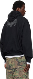 VETEMENTS Black 'Antihate' Hoodie