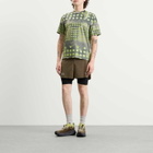 Pas Normal Studios Men's T.K.O. Balance 2-in-1 Shorts in Dark Stone