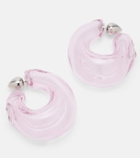 Alaïa Bubble hoop earrings