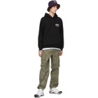 Stussy Black Soul Hoodie
