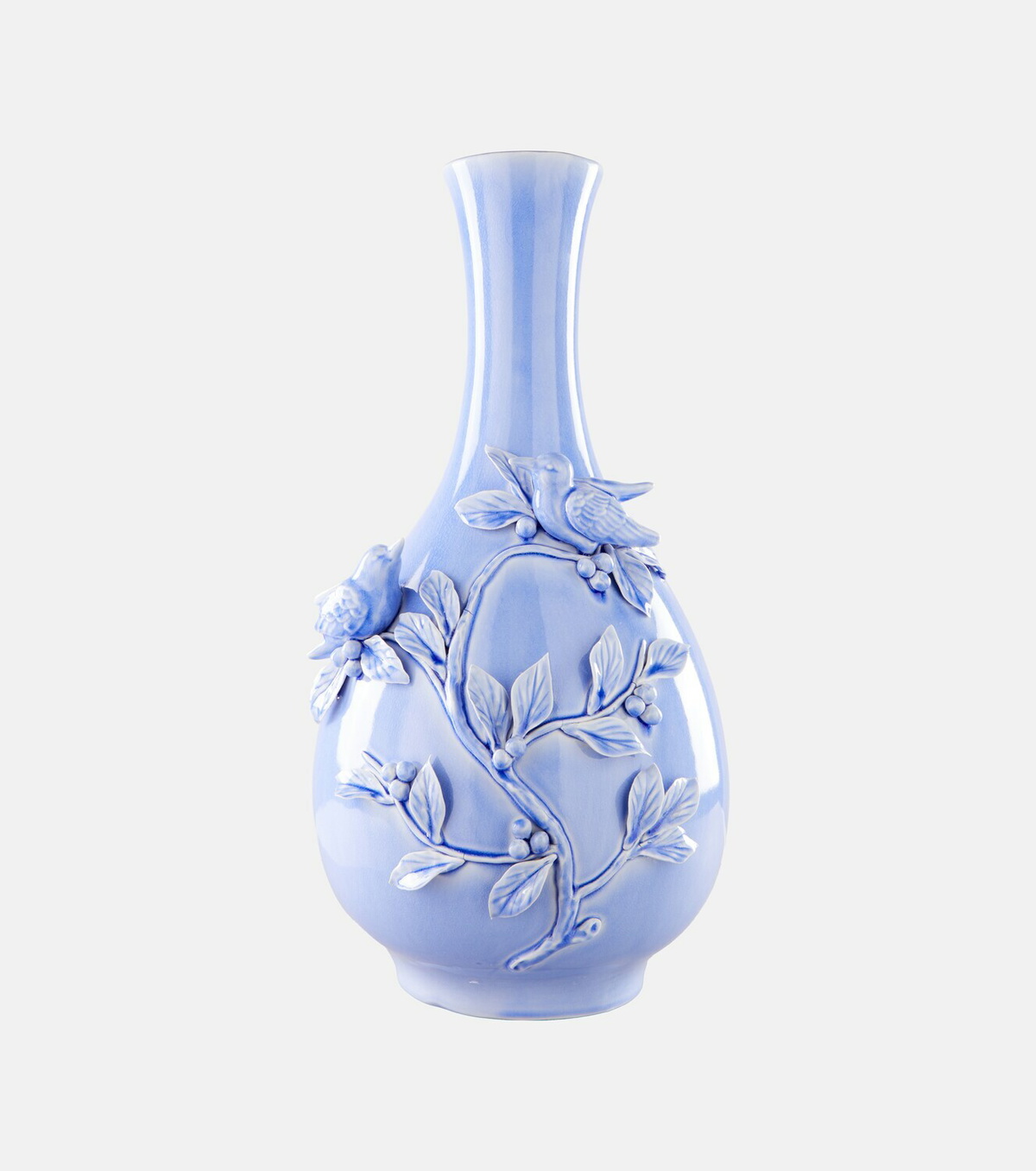 Polspotten 3D Birds porcelain vase