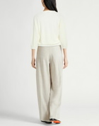 Peserico Easy Womens Sweater Ivory