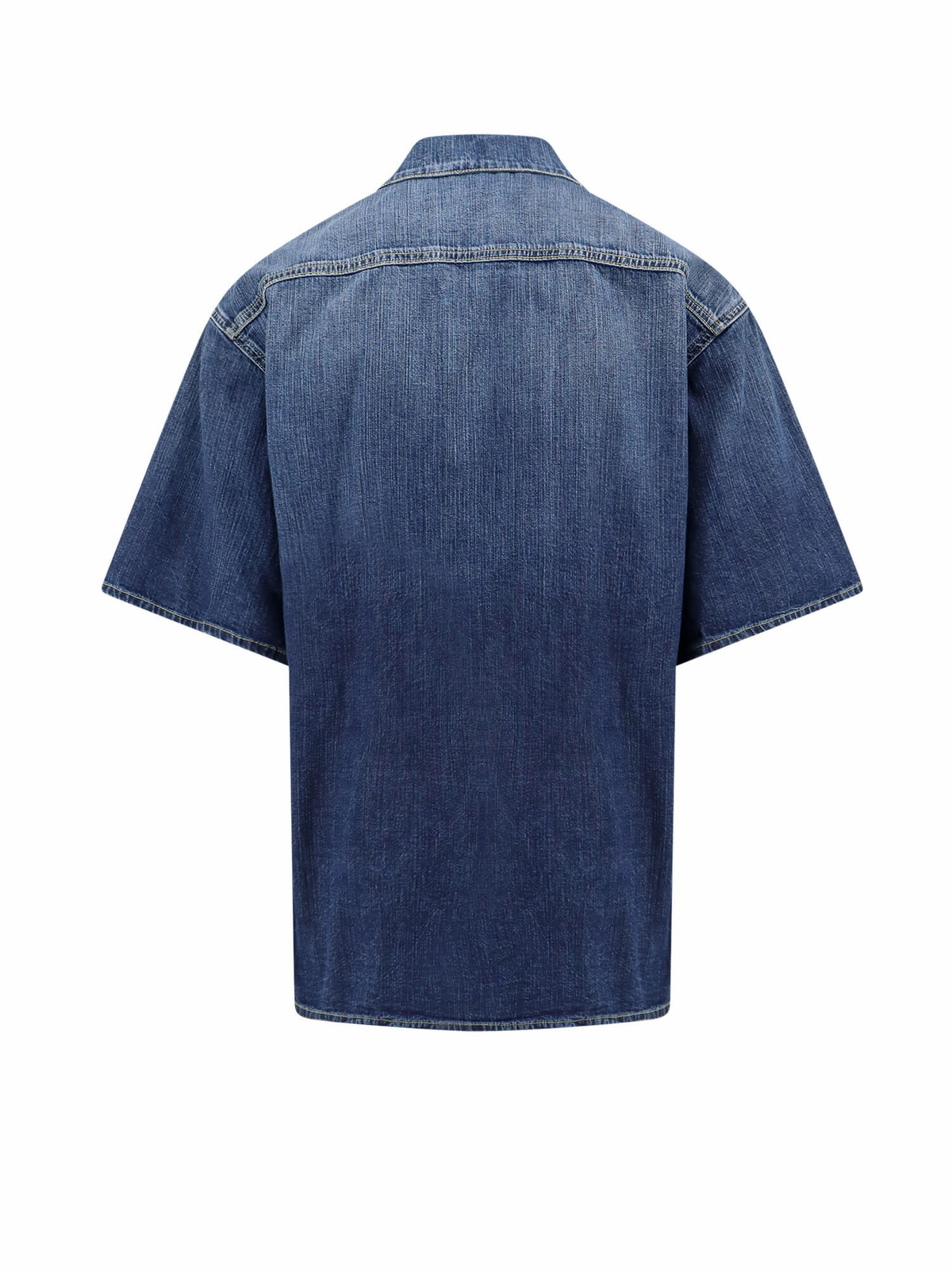 Alexander McQueen Hawaiian Denim Shirt Alexander McQueen
