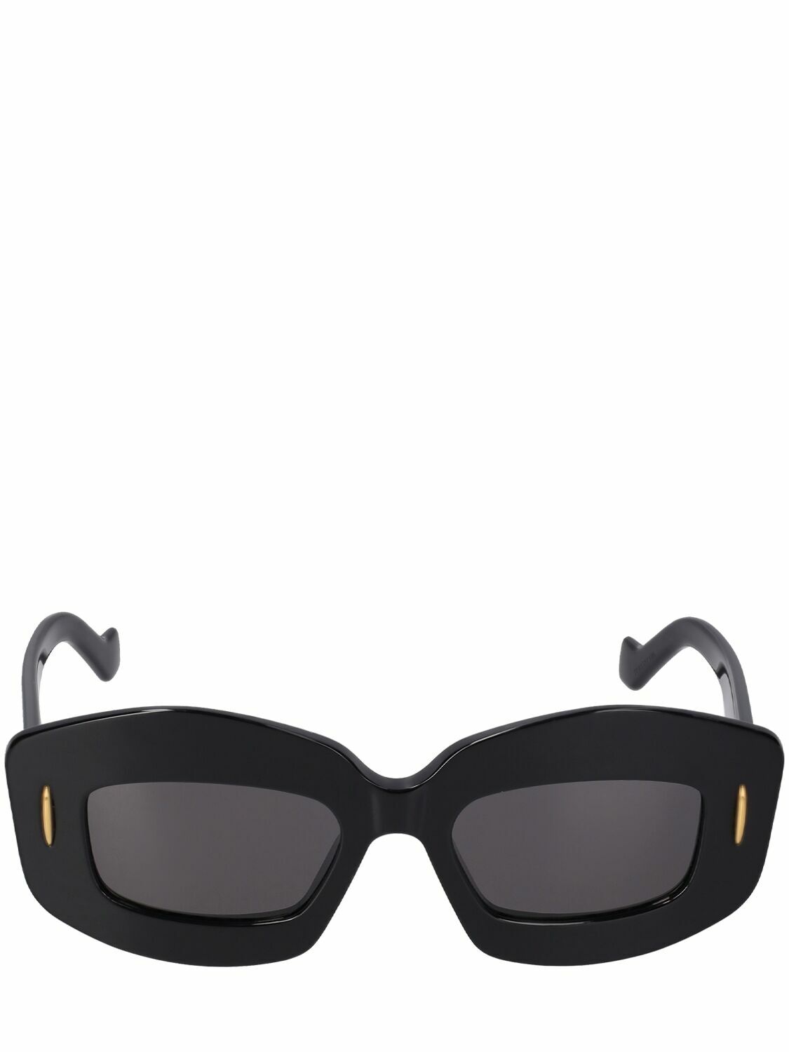 LOEWE - Chunky Anagram Acetate Sunglasses Loewe