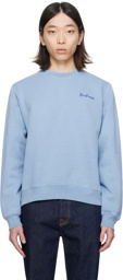 Madhappy Blue Classics Sweatshirt