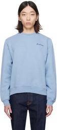 Madhappy Blue Classics Sweatshirt