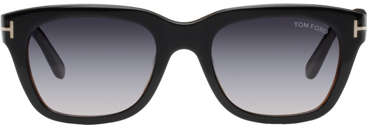 Photo: TOM FORD Black Snowdon Sunglasses