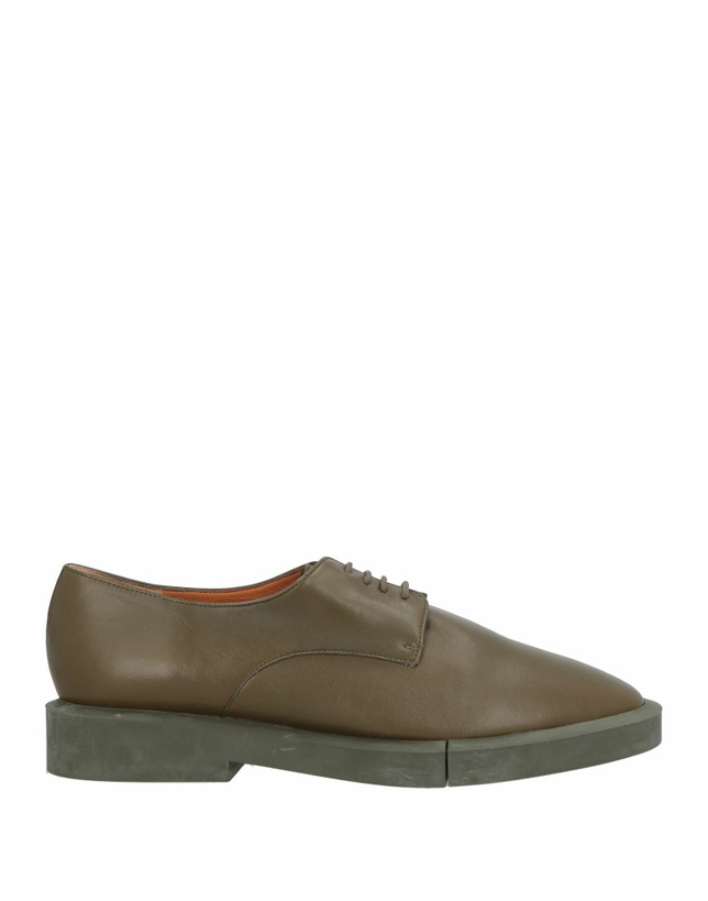Photo: Clergerie Womens Lace-up shoes Military in Green