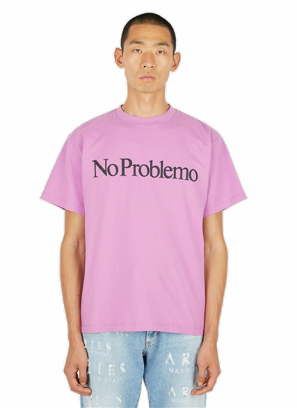 Photo: No Problemo T-Shirt in Purple