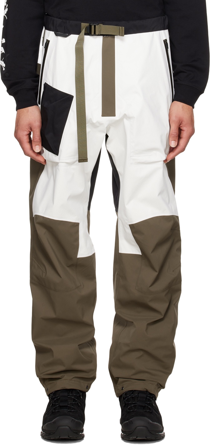 Photo: ACRONYM® White P43 Cargo pants