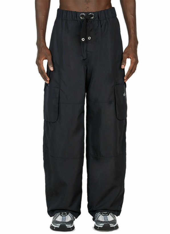 Photo: Versace - Relaxed Cargo Pants in Black