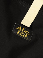 Abc. 123. - Logo-Appliquéd Cotton-Jersey T-Shirt - Black
