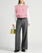 Jijil Womens Vest in Magenta