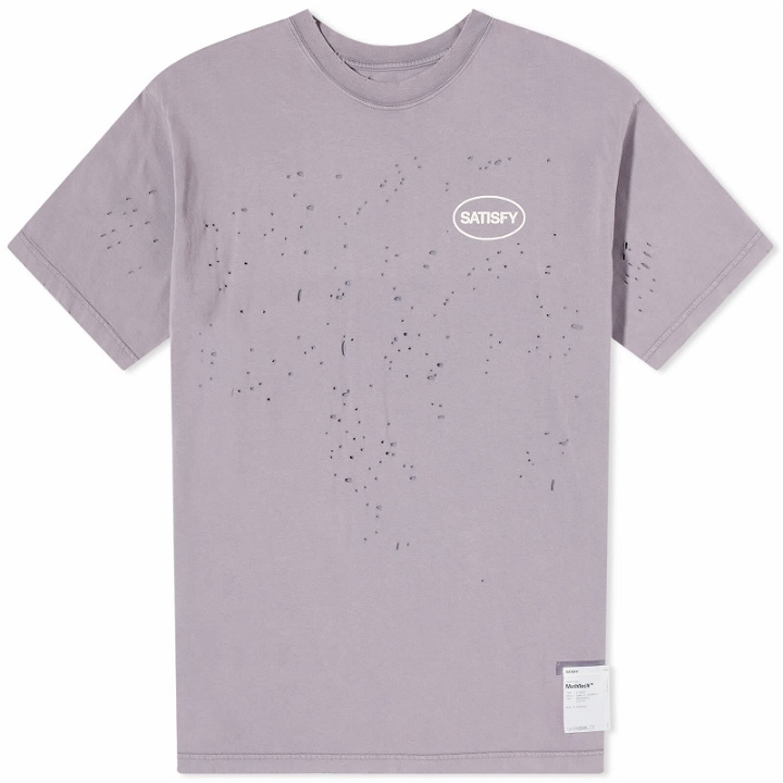 Photo: Satisfy Men's MothTech T-Shirt in Aged Purple Sage