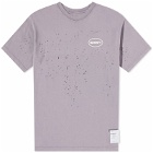 Satisfy Men's MothTech T-Shirt in Aged Purple Sage