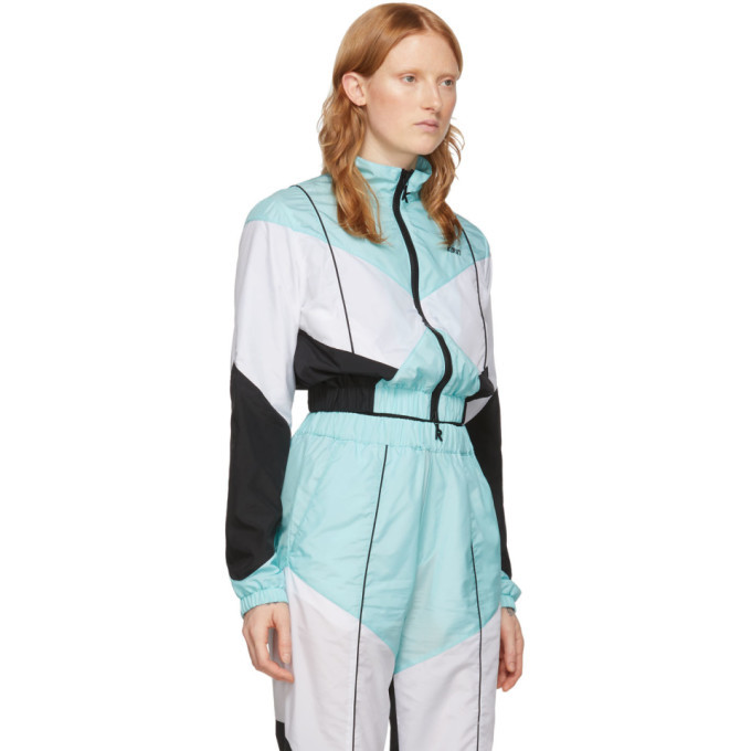Kirin Blue and White Combo Track Jacket