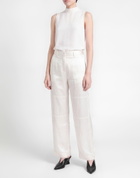Jil Sander Womens Pants in White