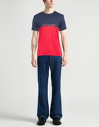 Trussardi Mens T-shirt in Red