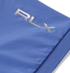 RLX Ralph Lauren - Slim-Fit Stretch-Jersey Golf Polo Shirt - Blue