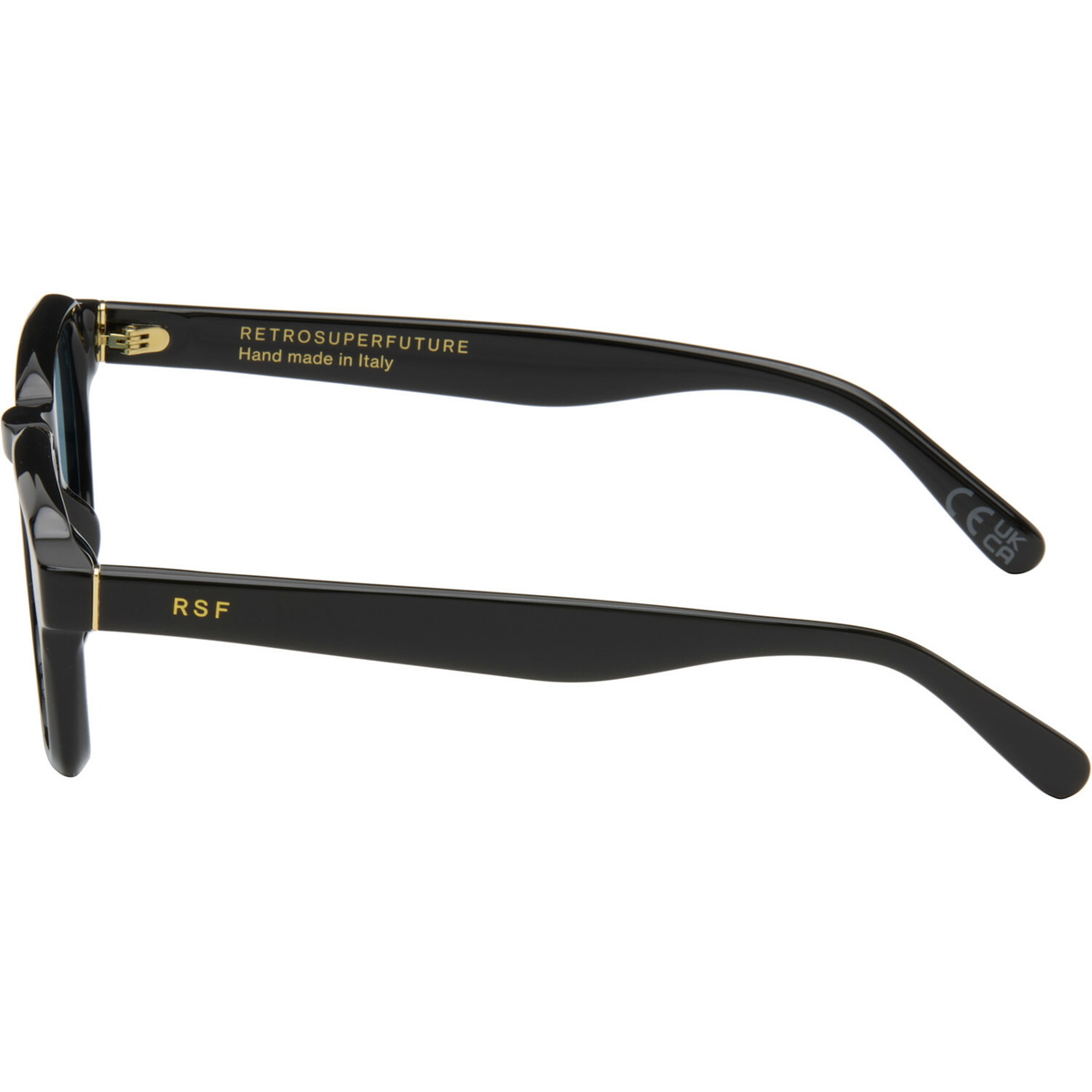 RETROSUPERFUTURE Black Luce Sunglasses