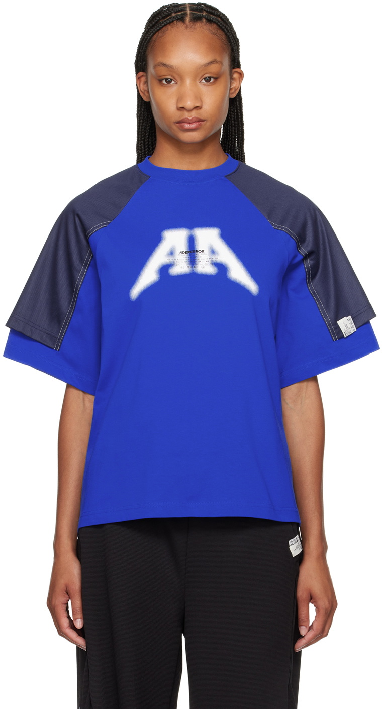 Photo: ADER error Blue Nolc T-Shirt