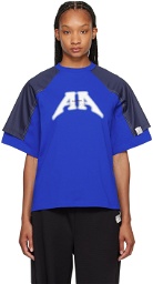 ADER error Blue Nolc T-Shirt