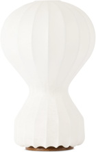 Flos White Gatto Piccolo Table Lamp