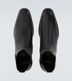 Saint Laurent Stanton leather Chelsea boots