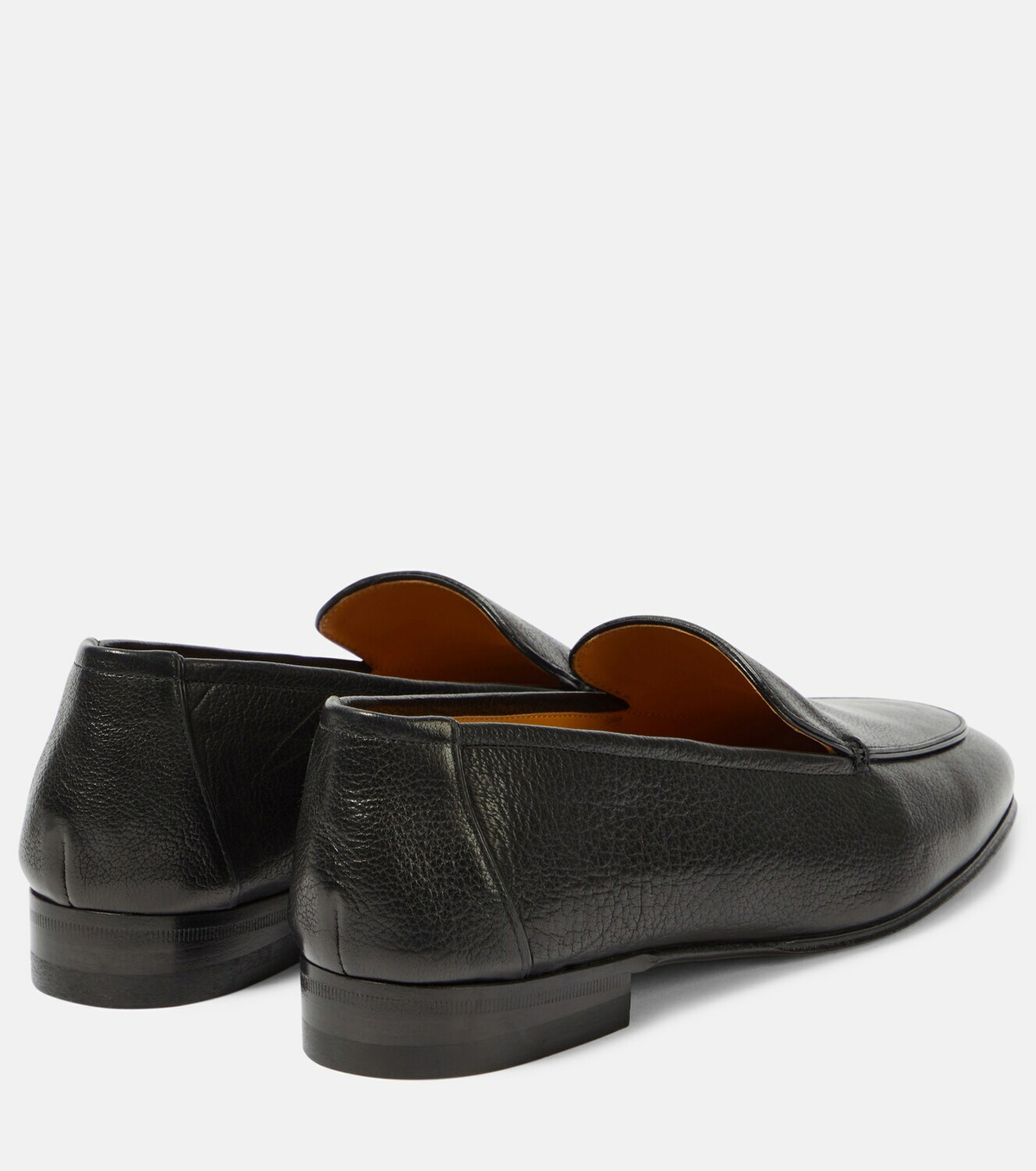 The Row Adam leather loafers The Row