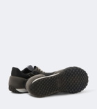 Givenchy Glide suede-trimmed sneakers
