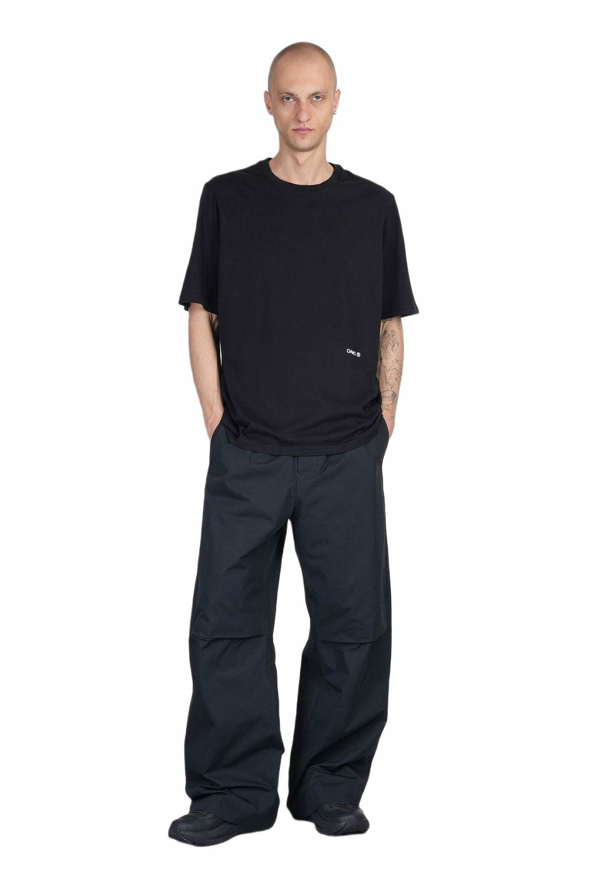 OAMC T-shirt In Black Cotton
