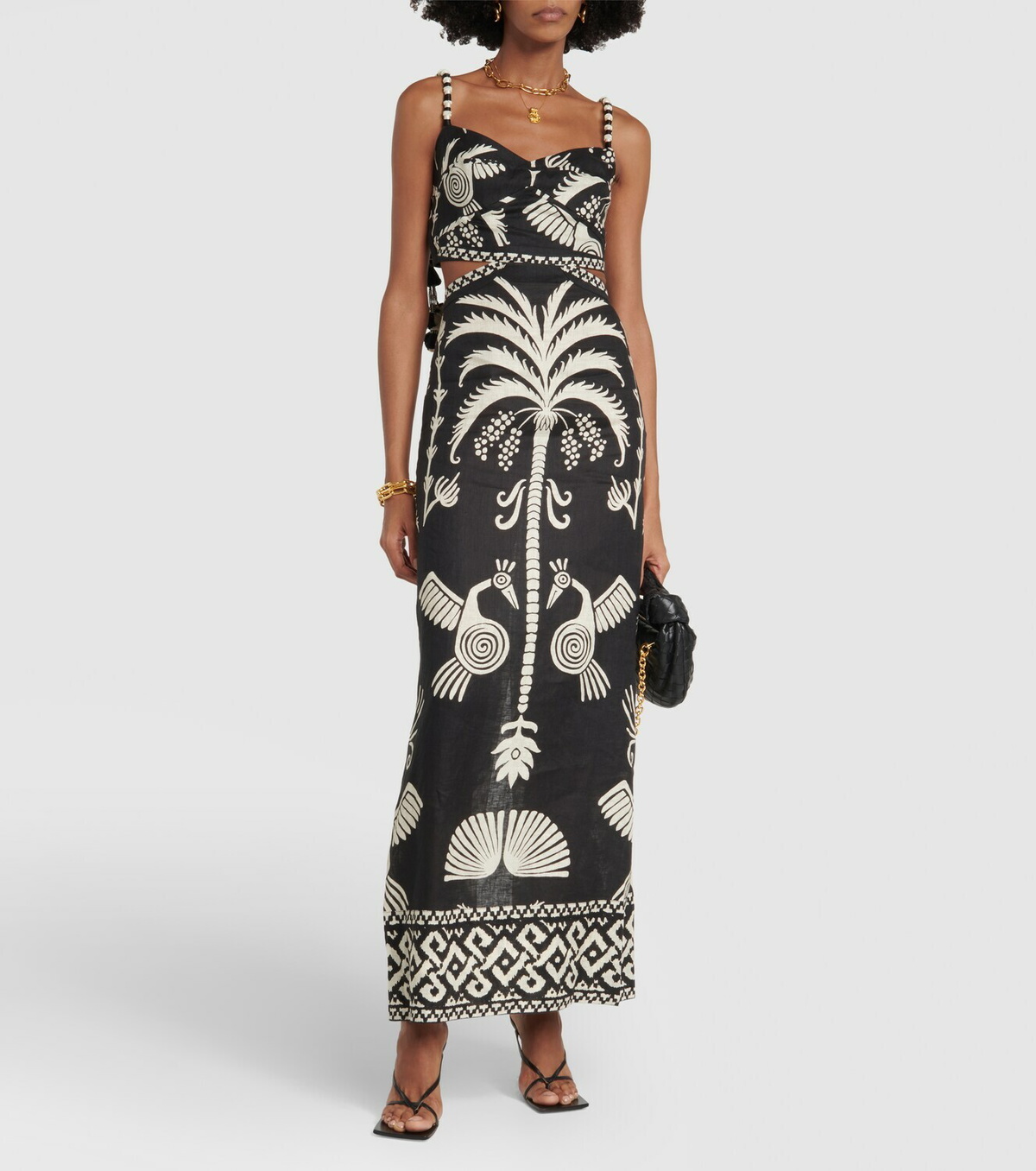 long sleeve semi formal maxi dress Elmont Long Sleeve Maxi Dress