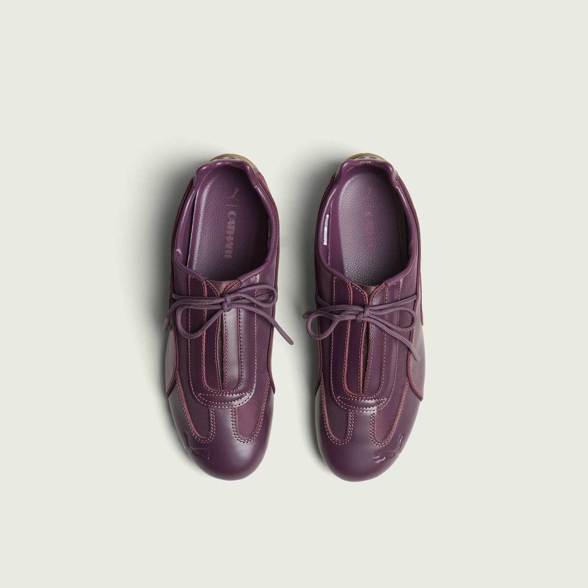 Puma Women's x Danielle Cathari Speedcat Slipon in Ruby Noir