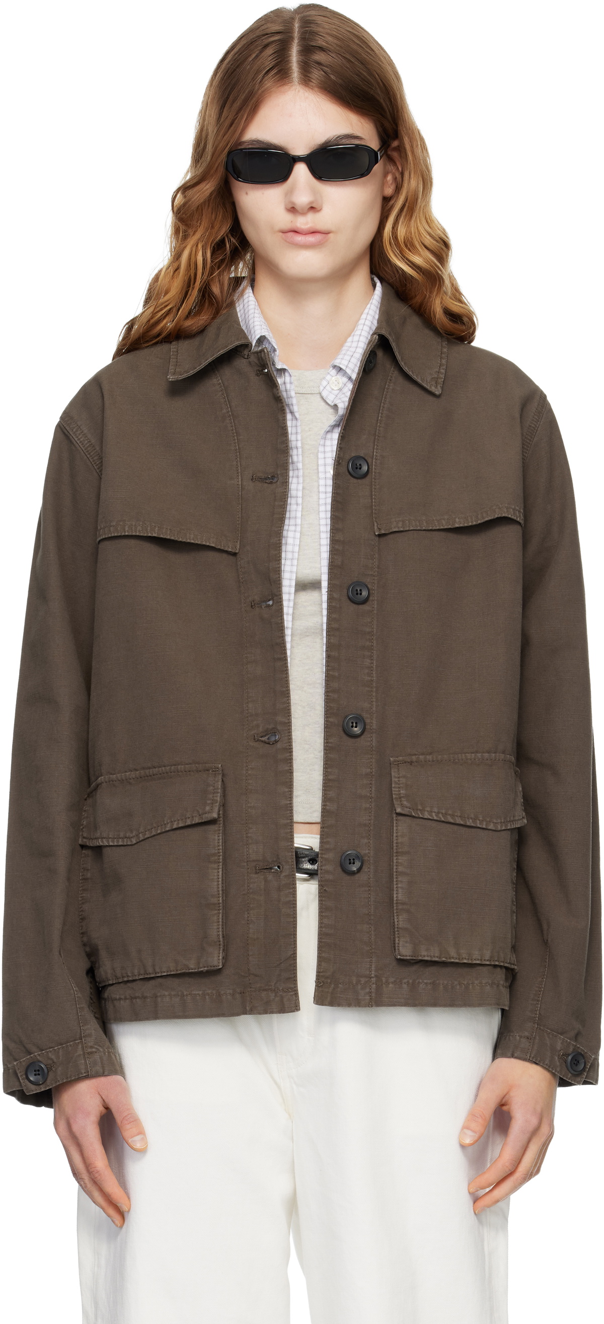 JEANERICA Brown Jasmine Jacket
