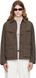 JEANERICA Brown Jasmine Jacket