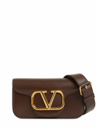 VALENTINO GARAVANI - Mini Locò Leather Crossbody Bag