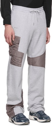 HELIOT EMIL Gray Dormancy Lounge Pants