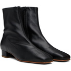BY FAR Black Este Boots