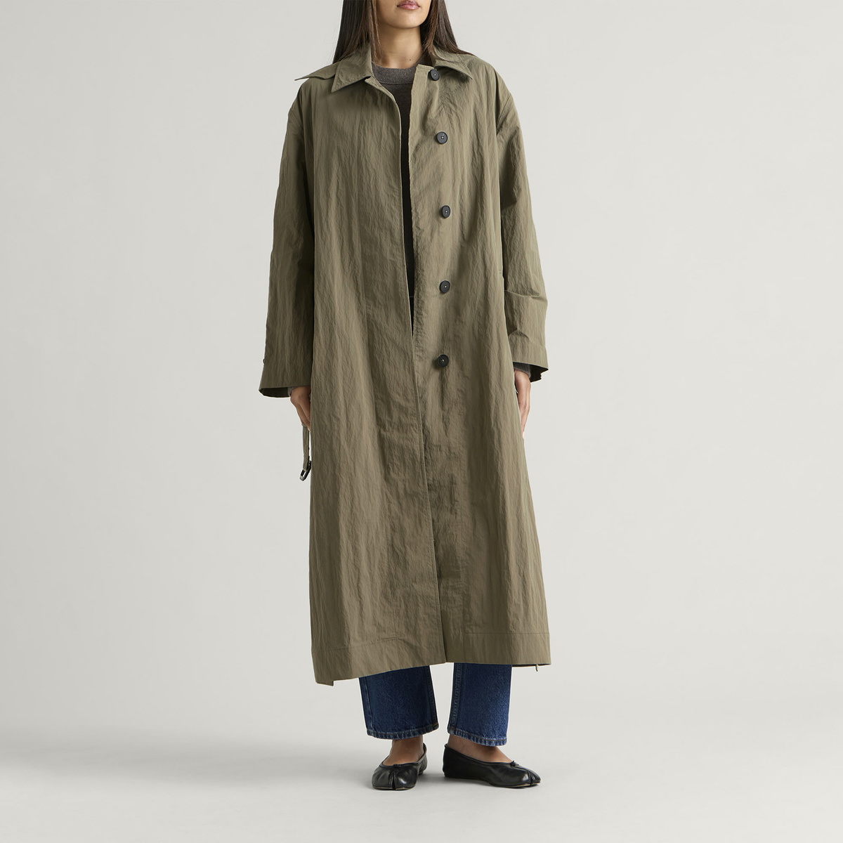 Studio Nicholson Women's Campion Coat in Mole