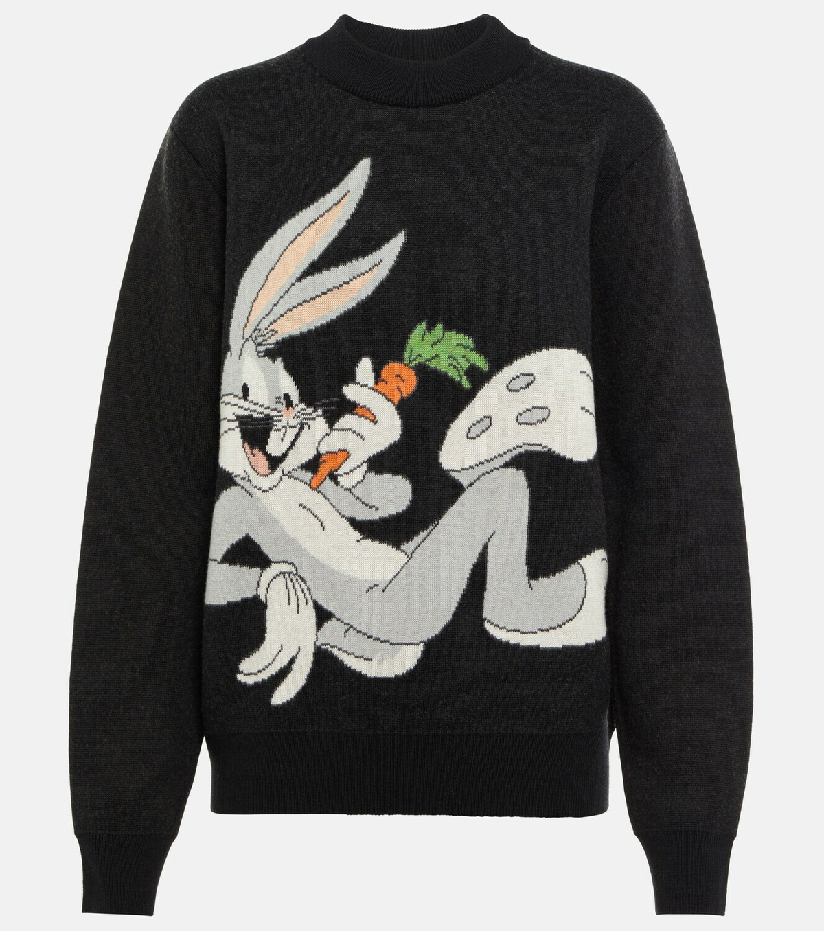 ALANUI アラヌイ バックスバニー コラボ ニットセーター Alanui - x Looney Tunes Bugs Bunny virgin wool sweater Alanui