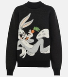 Alanui - x Looney Tunes Bugs Bunny virgin wool sweater