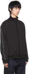 Moncler Black Cotton Jacket