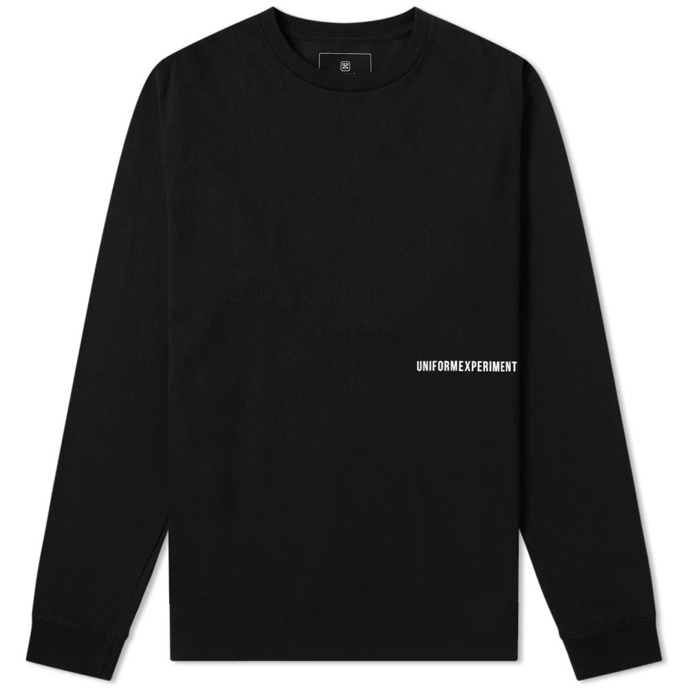 Uniform Experiment Long Sleeve Graffiti Tee Uniform Experiment