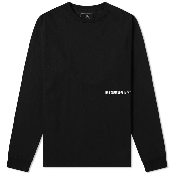 Photo: Uniform Experiment Long Sleeve Graffiti Tee