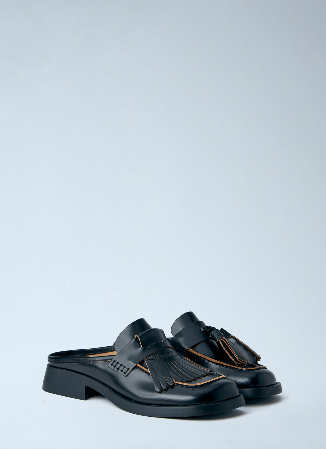 CAMPER Leather Tassel Loafers