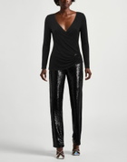 Chiara Boni La Petite Robe Womens Top in Black
