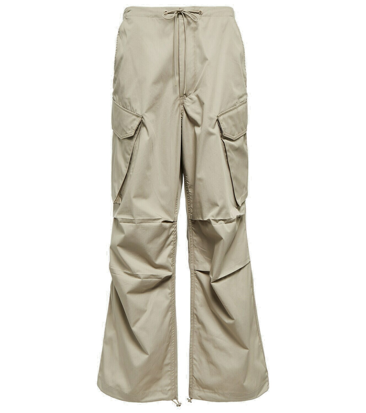 Agolde Ginerva cotton poplin cargo pants AGOLDE