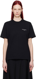 Comme des Garçons Homme Plus Black Printed T-Shirt