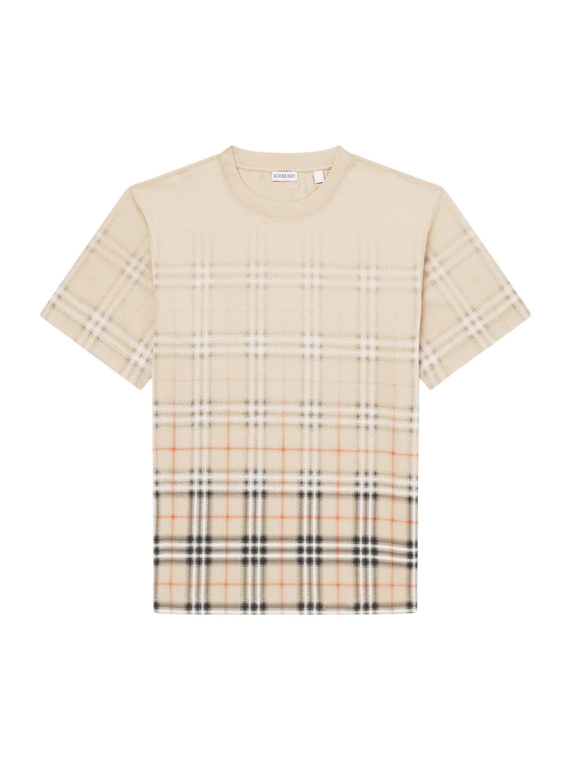 Burberry Black Labyrinth Of Love T-Shirt Burberry