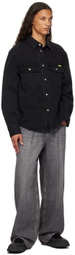 AFTER PRAY Black Cruisers Denim Shirt